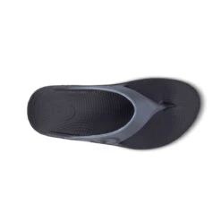 'OOFOS' Men's OOriginal Sport Thong - Black / Graphite 11 'OOFOS' Men's OOriginal Sport Thong - Black / Graphite -Athletic Shoes Sales 1001GRPH 6 1024x1024@2x