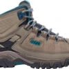 'Keen Outdoor' Women's Targhee EXP WP Mid Hiker - Brindle / Blue Coral -Athletic Shoes Sales 1017737 P large 1024x1024@2x