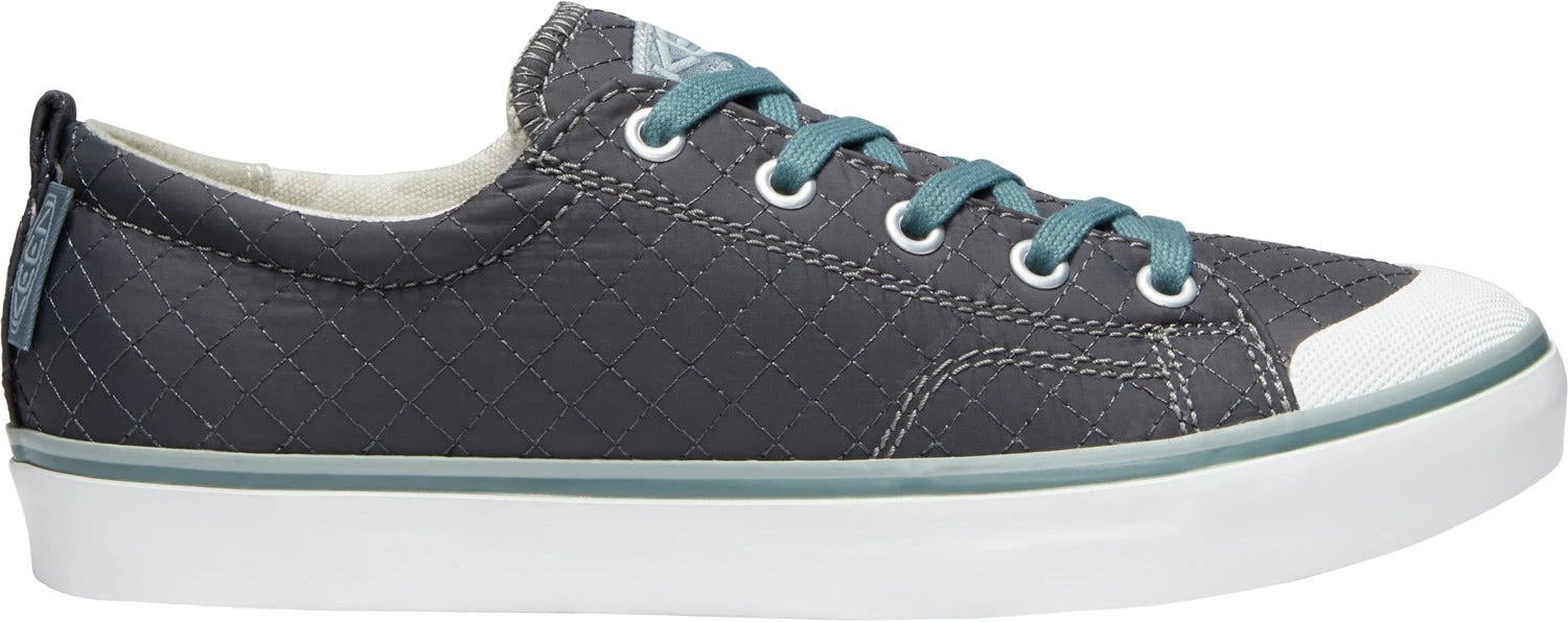 'Keen Outdoor' Women's Elsa II Quilted Sneaker - Stormy Weather Blue / Wrought Iron Grey 3 'Keen Outdoor' Women's Elsa II Quilted Sneaker - Stormy Weather Blue / Wrought Iron Grey