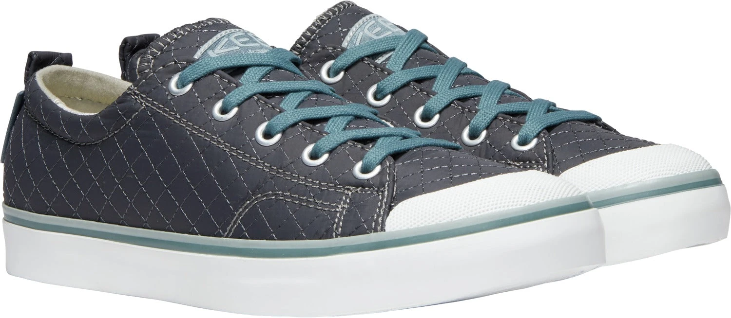 'Keen Outdoor' Women's Elsa II Quilted Sneaker - Stormy Weather Blue / Wrought Iron Grey 7 'Keen Outdoor' Women's Elsa II Quilted Sneaker - Stormy Weather Blue / Wrought Iron Grey - Image 5