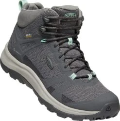 'Keen Outdoor' Women's Terradora II WP Mid Hiker - Magnet / Ocean Wave -Athletic Shoes Sales 1022353 FLR large 1024x1024@2x