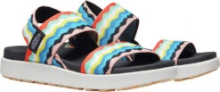 'Keen Outdoor' Women's Elle Backstrap Sandal - Black / Peach Pearl -Athletic Shoes Sales 1024713 PLA large 1024x1024@2x
