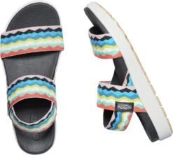 'Keen Outdoor' Women's Elle Backstrap Sandal - Black / Peach Pearl -Athletic Shoes Sales 1024713 PLD large 1024x1024@2x