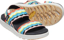 'Keen Outdoor' Women's Elle Backstrap Sandal - Black / Peach Pearl -Athletic Shoes Sales 1024713 PPS large 1024x1024@2x