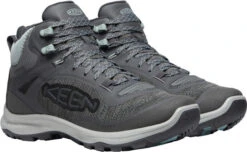 'Keen Outdoor' Women's Terradora Flex WP Hiker - Magnet / Cloud Blue -Athletic Shoes Sales 1026880 PLA med 1024x1024@2x