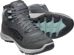 'Keen Outdoor' Women's Terradora Flex WP Hiker - Magnet / Cloud Blue -Athletic Shoes Sales 1026880 PPS med 1024x1024@2x