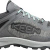 'Keen Outdoor' Women's Terradora Flex WP Low Hiker - Steel Grey / Cloud Blue -Athletic Shoes Sales 1026883 P med 1024x1024@2x