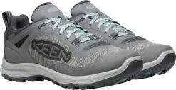 'Keen Outdoor' Women's Terradora Flex WP Low Hiker - Steel Grey / Cloud Blue -Athletic Shoes Sales 1026883 PLA med 1024x1024@2x