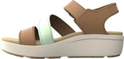 'Keen Outdoor' Women's Ellecity Backstrap Sandal - Natural / Clearly Aqua -Athletic Shoes Sales 1027273 PL3D med 1024x1024@2x