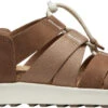 'Keen Outdoor' Women's Elle Mixed Strap Sandal - Toasted Coconut / Birch 2 'Keen Outdoor' Women's Elle Mixed Strap Sandal - Toasted Coconut / Birch -Athletic Shoes Sales 1027280 M med 1024x1024@2x