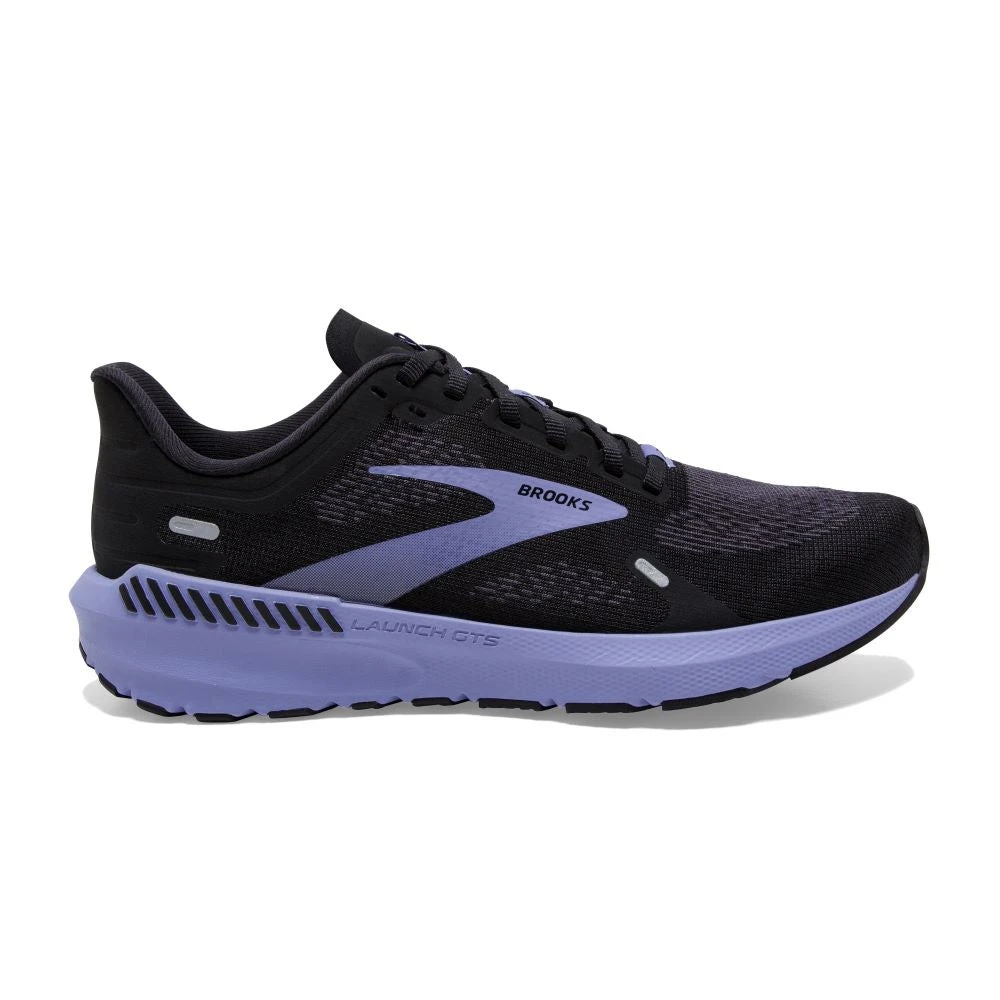 'Brooks' Women's Launch GTS 9 - Black / Ebony / Purple 3 'Brooks' Women's Launch GTS 9 - Black / Ebony / Purple