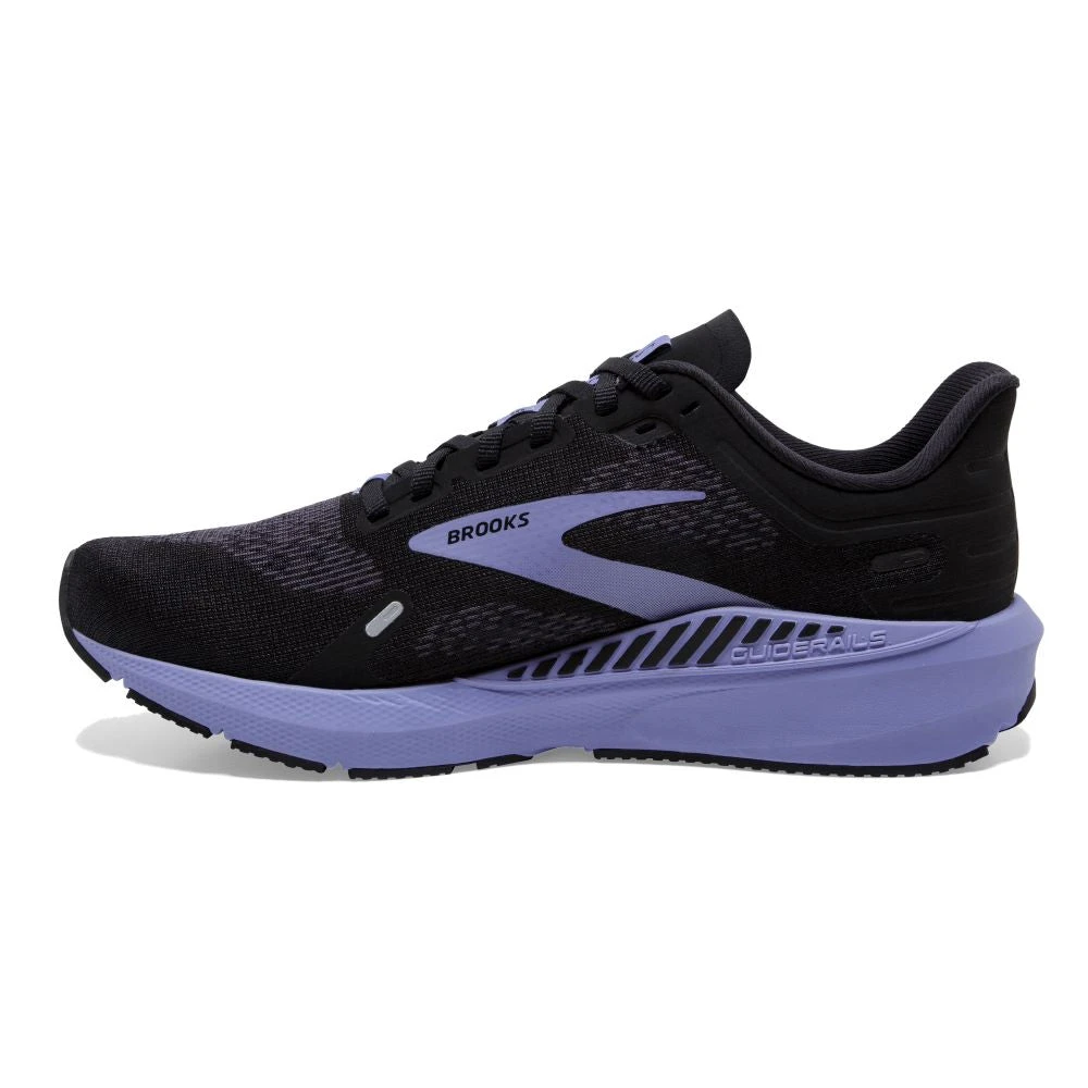 'Brooks' Women's Launch GTS 9 - Black / Ebony / Purple 8 'Brooks' Women's Launch GTS 9 - Black / Ebony / Purple - Image 6