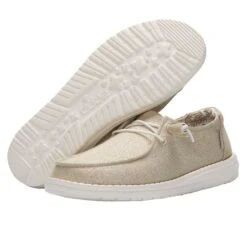 'Hey Dude' Women's Wendy Stretch - Beige 10 'Hey Dude' Women's Wendy Stretch - Beige -Athletic Shoes Sales 121410559 WENDY STRETCH SPARKLING BEIGE 03 2048x2048 886966b1 5d30 4746 828a 5f49f103699b 1024x1024@2x