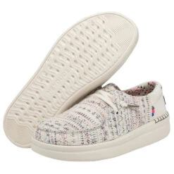 'Hey Dude' Women's Wendy Rise - Boho White -Athletic Shoes Sales 121940213 WENDY RISE BOHO WHITE LEFT 3 2048x2048 41f02545 2169 4a6f 97ee 29086eaf232e 1024x1024@2x