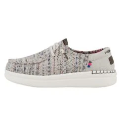 'Hey Dude' Women's Wendy Rise - Boho White -Athletic Shoes Sales 121940213 WENDYRISE BOHOWHITE 1 2048x2048 f987b0cb da8e 4460 af5a 798e8ac5d7b4 1024x1024@2x