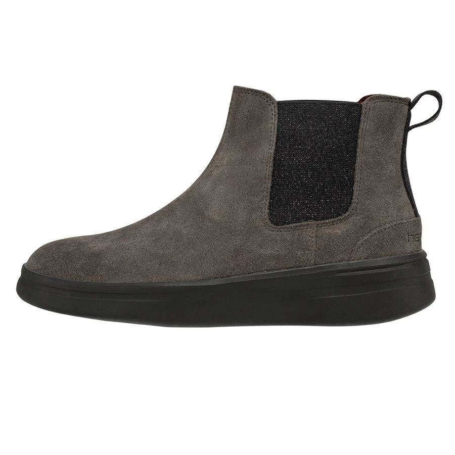 'Hey Dude' Women's Vic Suede - Shadow Grey 8 'Hey Dude' Women's Vic Suede - Shadow Grey - Image 6