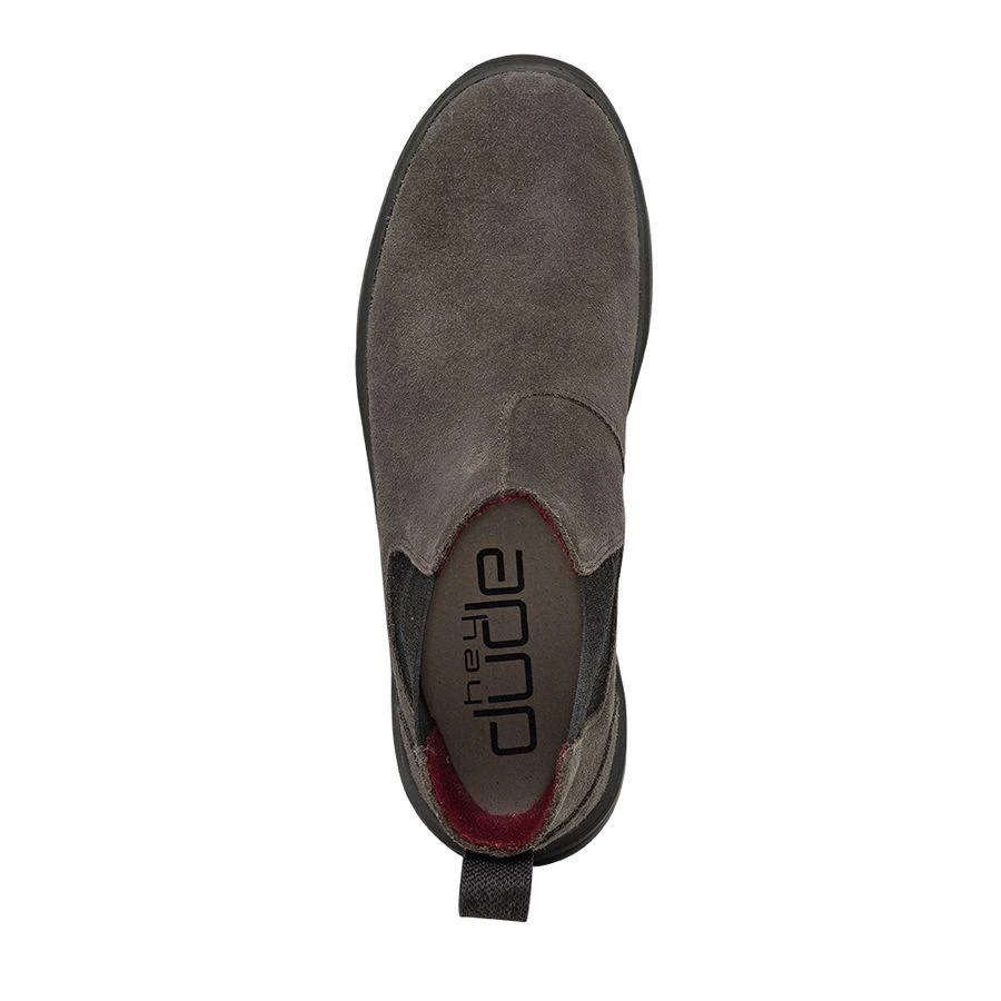'Hey Dude' Women's Vic Suede - Shadow Grey 7 'Hey Dude' Women's Vic Suede - Shadow Grey - Image 5