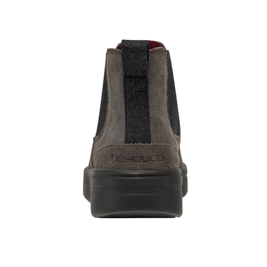 'Hey Dude' Women's Vic Suede - Shadow Grey 6 'Hey Dude' Women's Vic Suede - Shadow Grey - Image 4