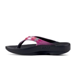 'OOFOS' Women's OOlala Luxe Thong - Magenta Sky 15 'OOFOS' Women's OOlala Luxe Thong - Magenta Sky -Athletic Shoes Sales 1401MAGSKY shot4 1024x1024@2x