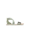 'Sorel' Women's Ella II Sandal - Safari / Chalk -Athletic Shoes Sales 1943791 348 f presetHigh Res JPEG 300DPI 1024x1024@2x