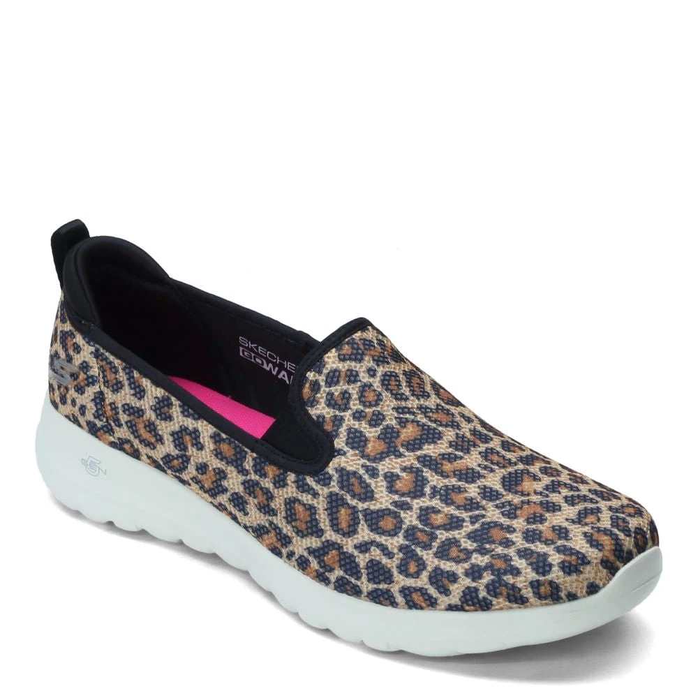 'Skechers' Women's GOwalk Joy Fiery Slip On - Leopard 4 'Skechers' Women's GOwalk Joy Fiery Slip On - Leopard - Image 2
