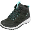 'Northside' Women's Benton WP Mid Hiker - Black / Aqua -Athletic Shoes Sales 320866W013 A 1024x1024@2x