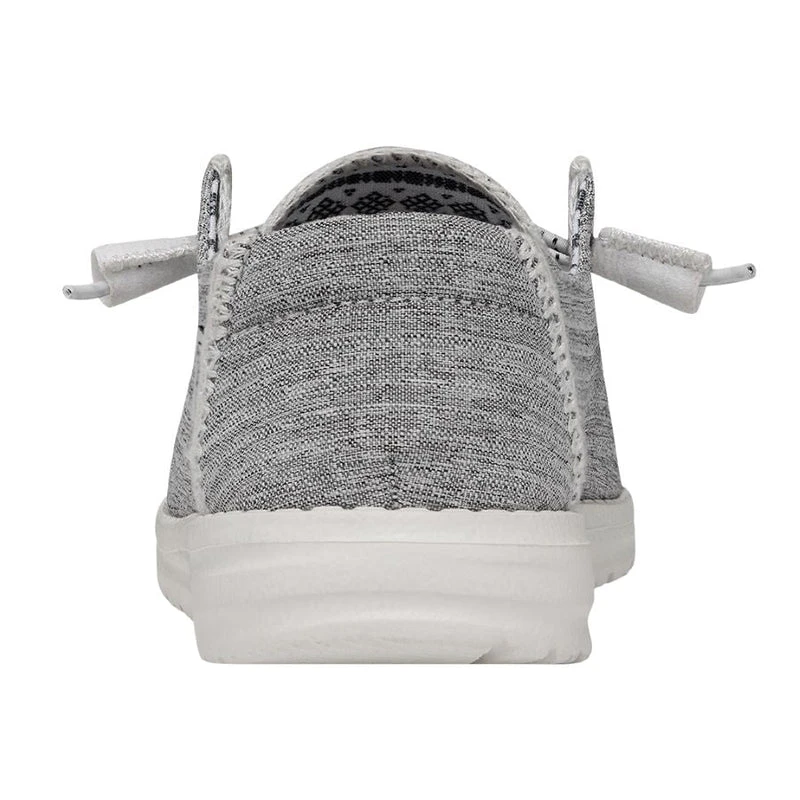 'Hey Dude' Women's Wendy Boho Stitch - White Melange 7 'Hey Dude' Women's Wendy Boho Stitch - White Melange - Image 5
