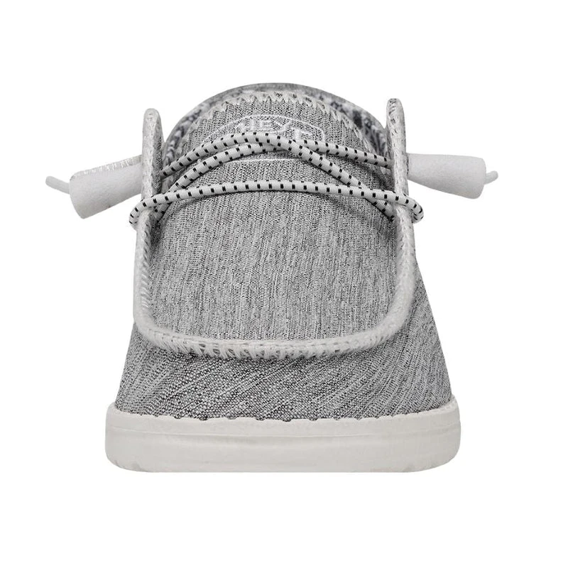 'Hey Dude' Women's Wendy Boho Stitch - White Melange 6 'Hey Dude' Women's Wendy Boho Stitch - White Melange - Image 4