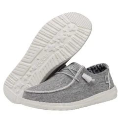 'Hey Dude' Women's Wendy Boho Stitch - White Melange 10 'Hey Dude' Women's Wendy Boho Stitch - White Melange -Athletic Shoes Sales 40057 1JD WENDYBOHOSTITCH WHITEMELANGE PAIRBOTTOM 1024x1024@2x