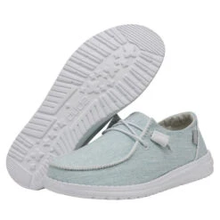 'Hey Dude' Women's Wendy Boho Stitch - Sky Blue -Athletic Shoes Sales 40057 426 WENDYBOHOSTITCH SKYBLUE PAIRBOTTOM 1024x1024@2x