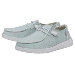 'Hey Dude' Women's Wendy Boho Stitch - Sky Blue -Athletic Shoes Sales 40057 426 WENDYBOHOSTITCH SKYBLUE PAIRSIDE 1024x1024@2x