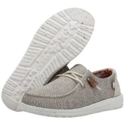 'Hey Dude' Women's Wendy Knit II - Desert Taupe -Athletic Shoes Sales 40061 1JM WENDYKNITII DESERTTAUPE PAIRBOTTOM 1 1024x1024@2x