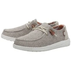 'Hey Dude' Women's Wendy Knit II - Desert Taupe -Athletic Shoes Sales 40061 1JM WENDYKNITII DESERTTAUPE PAIRSIDE 1024x1024@2x