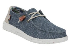 Hey Dude' Women's Wendy Knit II - Blue Denim 12 Hey Dude' Women's Wendy Knit II - Blue Denim -Athletic Shoes Sales 40061 429 QUARTER 1024x1024@2x