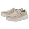 'Hey Dude' Women's Wendy Rise Stretch - Dove -Athletic Shoes Sales 40076 1KV WENDY RISE STRETCH DOVE LEFT 2 1024x1024@2x