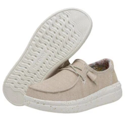 'Hey Dude' Women's Wendy Rise Stretch - Dove -Athletic Shoes Sales 40076 1KV WENDY RISE STRETCH DOVE LEFT 3 1024x1024@2x