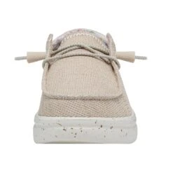 'Hey Dude' Women's Wendy Rise Stretch - Dove -Athletic Shoes Sales 40076 1KV WENDY RISE STRETCH DOVE LEFT 4 1024x1024@2x