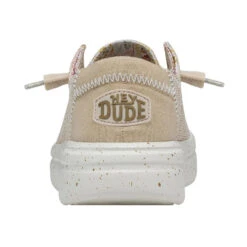 'Hey Dude' Women's Wendy Rise Stretch - Dove -Athletic Shoes Sales 40076 1KV WENDY RISE STRETCH DOVE LEFT 5 1024x1024@2x
