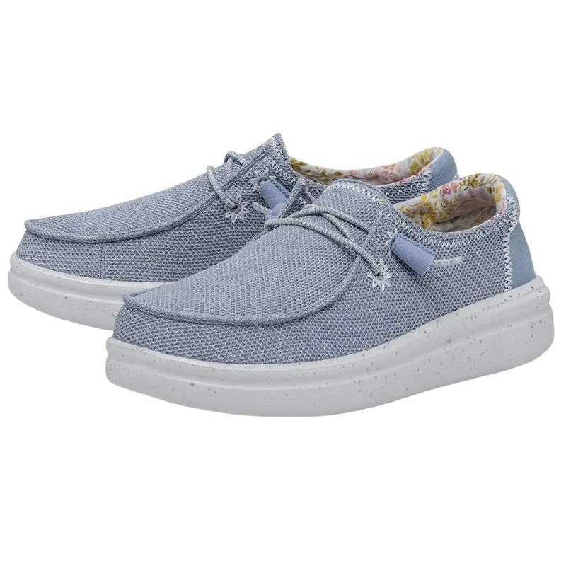 'Hey Dude' Women's Wendy Rise Stretch - Lilac 3 'Hey Dude' Women's Wendy Rise Stretch - Lilac