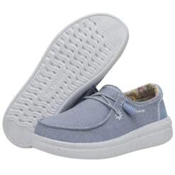 'Hey Dude' Women's Wendy Rise Stretch - Lilac 10 'Hey Dude' Women's Wendy Rise Stretch - Lilac -Athletic Shoes Sales 40076 535 WENDY RISE STRETCH LILAC LEFT 3 1024x1024@2x