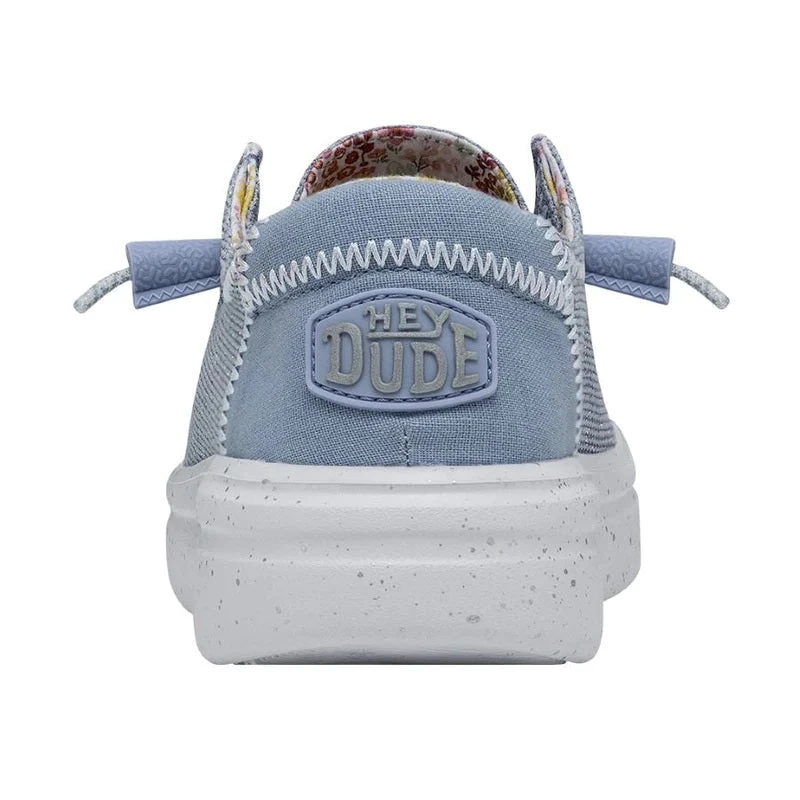 'Hey Dude' Women's Wendy Rise Stretch - Lilac 7 'Hey Dude' Women's Wendy Rise Stretch - Lilac - Image 5