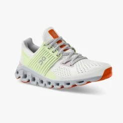 'On Running' Women's Cloudswift - Ice / Oasis -Athletic Shoes Sales 41.98921 cloudswift fw22 ice oasis w g6 1024x1024@2x