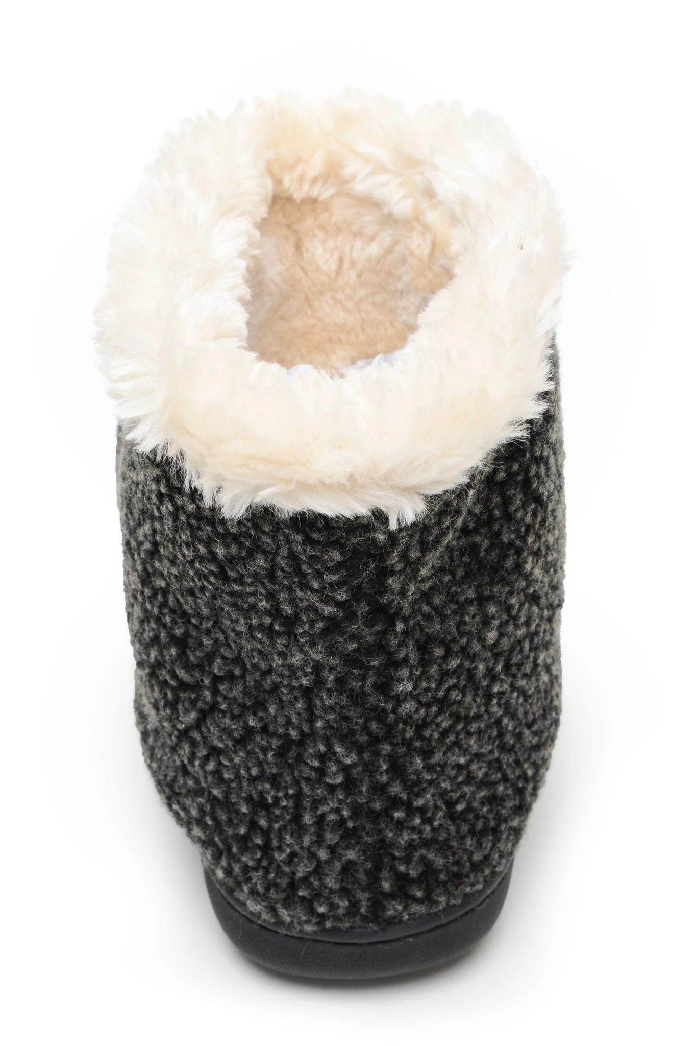 'Minnetonka' Women's Betty Slipper - Charcoal 6 'Minnetonka' Women's Betty Slipper - Charcoal - Image 4