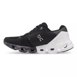 'On Running' Women's Cloudflyer 4 - Black / White -Athletic Shoes Sales 44200047761 3 1024x1024@2x