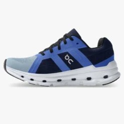 'On Running' Women's Cloudrunner - Chambray / Midnight -Athletic Shoes Sales 46.99018 cloudrunner ss22 chambray midnight w g4 1024x1024@2x