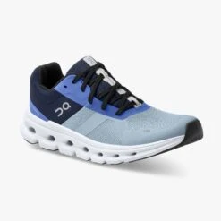 'On Running' Women's Cloudrunner - Chambray / Midnight -Athletic Shoes Sales 46.99018 cloudrunner ss22 chambray midnight w g6 1024x1024@2x