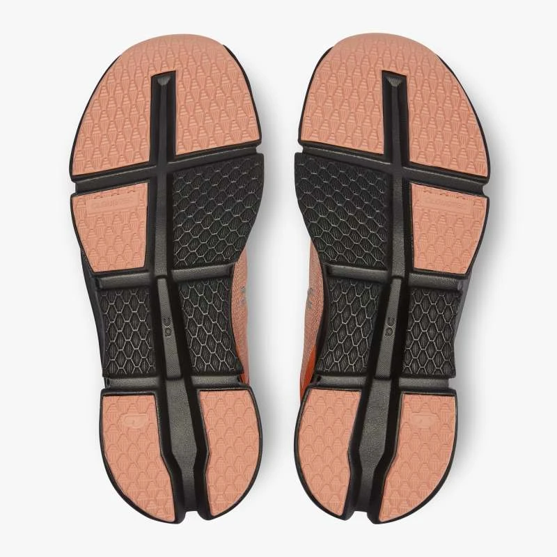 'On Running' Women's Cloudgo - Rose / Magnet 5 'On Running' Women's Cloudgo - Rose / Magnet - Image 3