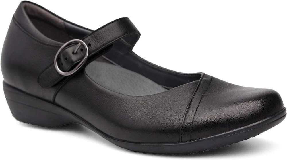 'Dansko' Women's Fawna - Black Milled Nappa 6 'Dansko' Women's Fawna - Black Milled Nappa - Image 4