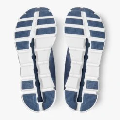 'On Running' Women's Cloud 5 - Denim / White -Athletic Shoes Sales 59.98901 cloud 5 ss22 denim white w g3 1024x1024@2x