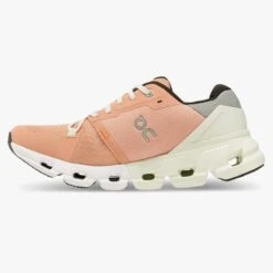 'On Running' Women's Cloudflyer 4 - Peach / Aloe -Athletic Shoes Sales 71.98669 cloudflyer 4 fw22 peach aloe w g4 1024x1024@2x